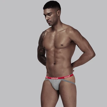 2020 G-strings Sissy Panties String Men Lingerie Jockstrap Mens Thongs Solid Fashion Sexy Gay Underwear Men Thong Cotton AD43
2020 G-strings Sissy Panties String Men Lingerie Jockstrap Mens Thongs Solid Fashion Sexy Gay Underwear Men Thong Cotton AD43