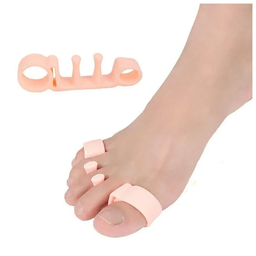 Five-hole Wear Toe Pad Valgus Overlap Toe Rectifier Hammer Toe Separation Curved Transformation Toe Separator
Five-hole Wear Toe Pad Valgus Overlap Toe Rectifier Hammer Toe Separation Curved Transformation Toe Separator