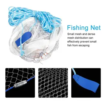 Fishing Net American Style Hand Cast Fishing Net Nylon Fishing Mesh Net Hand Cast Fishing Net Outdoor Fishing Tool
Fishing Net American Style Hand Cast Fishing Net Nylon Fishing Mesh Net Hand Cast Fishing Net Outdoor Fishing Tool