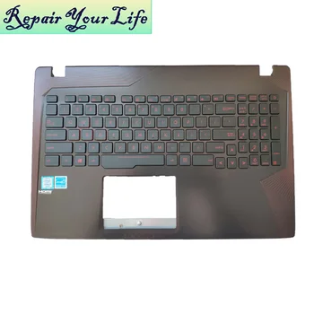 keyboard for ASUS GL553 GL553VD FX53VD US English 13N1-12A0301 V156362DS1 0KNB0-6675US00 black backlit Red border Top case cover
keyboard for ASUS GL553 GL553VD FX53VD US English 13N1-12A0301 V156362DS1 0KNB0-6675US00 black backlit Red border Top case cover