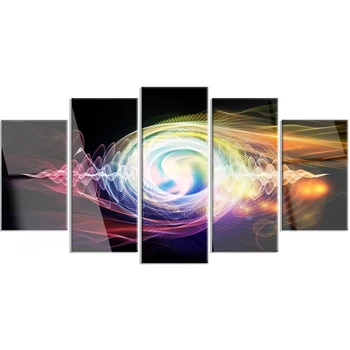 5 Pcs Painting Wall HD Printed Poster Modular Canvas Home Decoration Gift Beautiful Tai Chi Colorful Pictures For Living Room 
5 Pcs Painting Wall HD Printed Poster Modular Canvas Home Decoration Gift Beautiful Tai Chi Colorful Pictures For Living Room