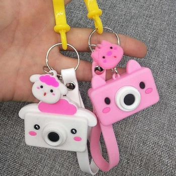 Simulation Camera Keychain Creative Camera Keychains PVC Silicone Cartoon Pendants Children Toys Bag Accessories Birthday Gift
Simulation Camera Keychain Creative Camera Keychains PVC Silicone Cartoon Pendants Children Toys Bag Accessories Birthday Gift
