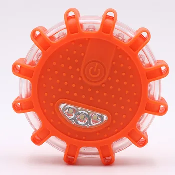 Newest LED Traffic Warning Light Strong Magnetic Safety Road Flare Emergency Lights
Newest LED Traffic Warning Light Strong Magnetic Safety Road Flare Emergency Lights