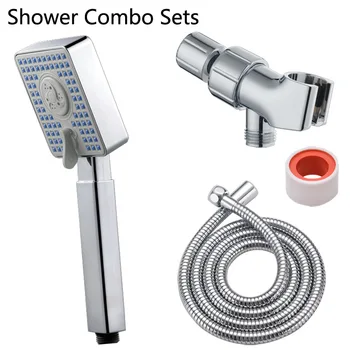 Amazon's American shower shower set three arms hose pressurization multifunction shower set
Amazon's American shower shower set three arms hose pressurization multifunction shower set