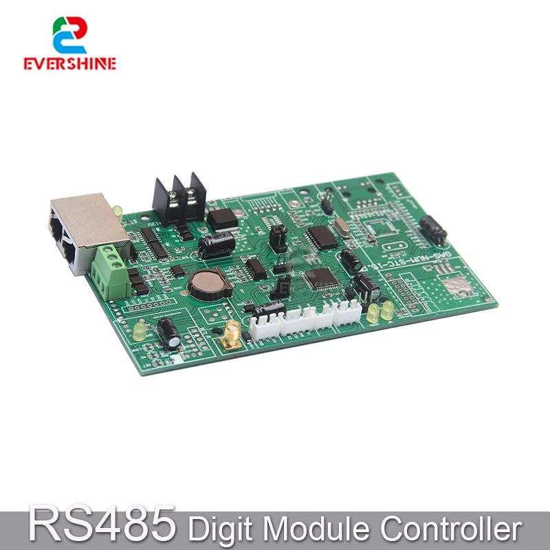 RS485 RF плата управления последовательным портом для 7-сегментного цифрового
