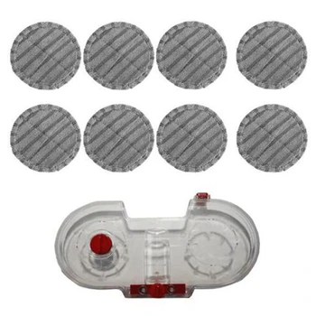 Electric Mopping Vacuum Cleaner Water Tank for Dyson V7 V8 V10 V11 Replaceable Parts Handheld Vacuum Bring 8 Rags
Electric Mopping Vacuum Cleaner Water Tank for Dyson V7 V8 V10 V11 Replaceable Parts Handheld Vacuum Bring 8 Rags