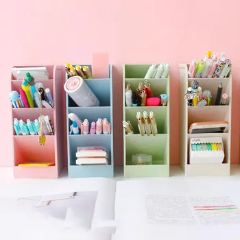 1 Pcs Multi-function 4 Grid Desktop Pencil Pen Holders Office School Storage Case Frosted Box Container Organizer Stationery
1 Pcs Multi-function 4 Grid Desktop Pencil Pen Holders Office School Storage Case Frosted Box Container Organizer Stationery