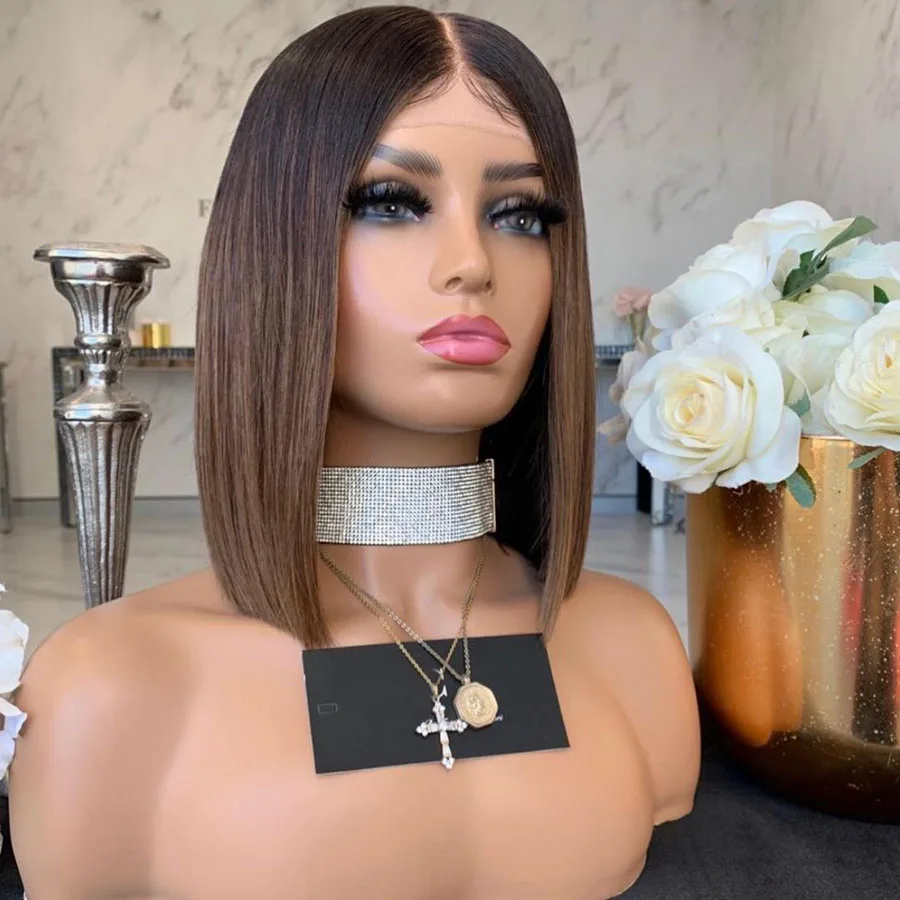 Ombre Short Bob Straight Synthetic For Women Heat Resistant Cosplay Wig Daily Use Fiber Daily Wig
Ombre Short Bob Straight Synthetic For Women Heat Resistant Cosplay Wig Daily Use Fiber Daily Wig