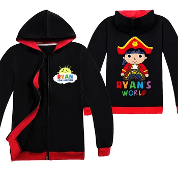 NEW Ryan Toys Review Girls Long Sleeve Tops Tshirt Jacket for Kids Hoodie Jackets Clothes Boys Shirt Coat Zipper Hoodies Outfit
NEW Ryan Toys Review Girls Long Sleeve Tops Tshirt Jacket for Kids Hoodie Jackets Clothes Boys Shirt Coat Zipper Hoodies Outfit