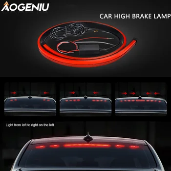 AOGENIU Multi Mode Cars Third Brake Light Strip Red Flowing Flashing Additional Auto Safety Warning High Mount Brake Stop Lamp
AOGENIU Multi Mode Cars Third Brake Light Strip Red Flowing Flashing Additional Auto Safety Warning High Mount Brake Stop Lamp