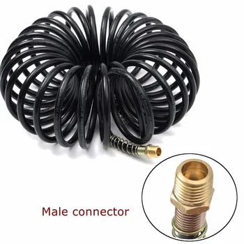 7mm Air Compressor Recoils Hose Line Spring Tube Coil Tools 7.5m 25FT 1/4"NPT Extension Pipe Connect Pneumatic Compressor
7mm Air Compressor Recoils Hose Line Spring Tube Coil Tools 7.5m 25FT 1/4"NPT Extension Pipe Connect Pneumatic Compressor