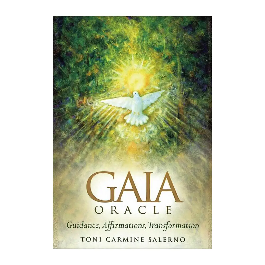 2020 NEW Tarot Cards The Gaia Oracle Cards English Read Fate Board Game Playing Card Deck Games For Party Personal Entertainmet
2020 NEW Tarot Cards The Gaia Oracle Cards English Read Fate Board Game Playing Card Deck Games For Party Personal Entertainmet