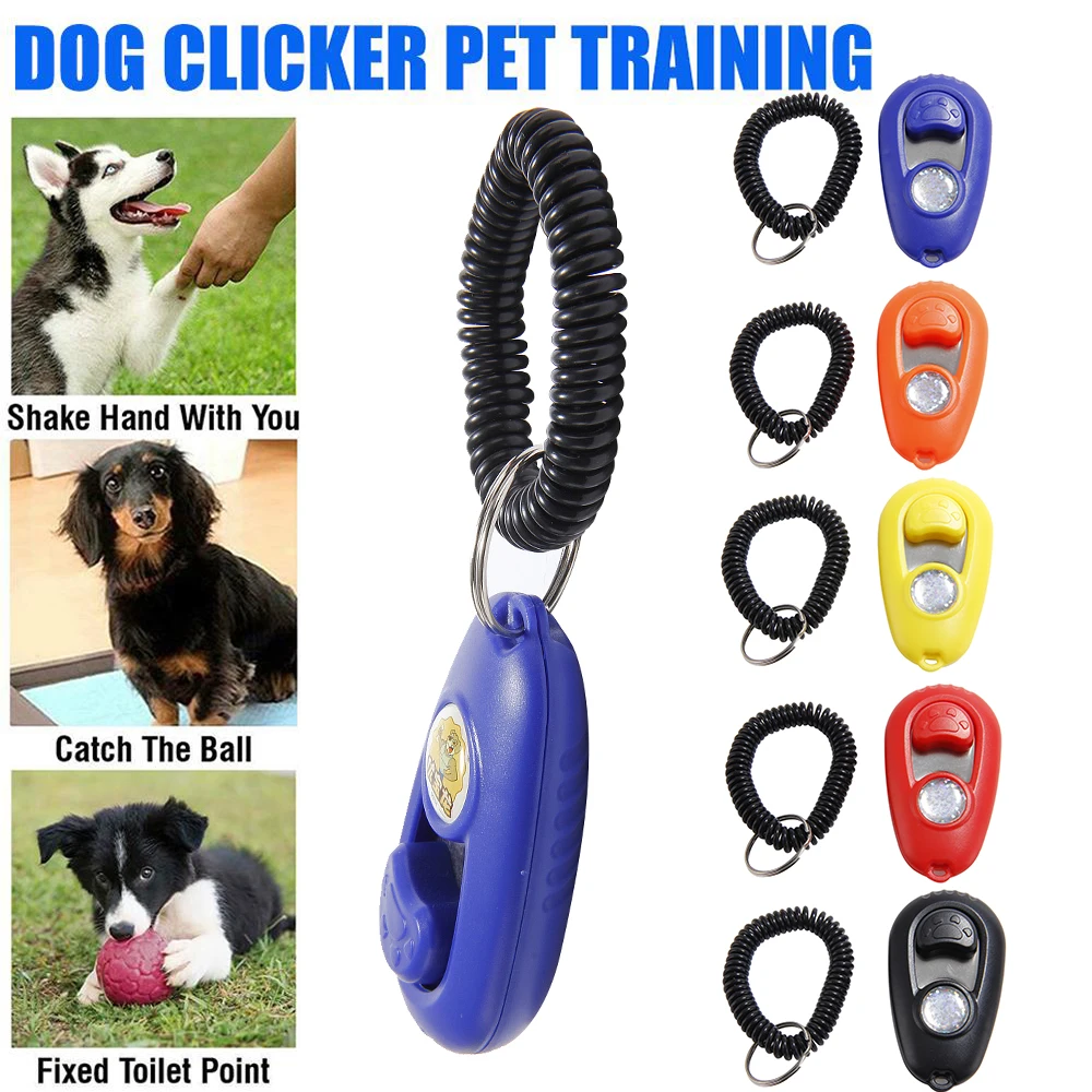 Pet Dog clicker Dog Training Clickers Pet Training Clicker Aid Too Adjustable Wrist Strap Sound Key Chain dog whistle D40
Pet Dog clicker Dog Training Clickers Pet Training Clicker Aid Too Adjustable Wrist Strap Sound Key Chain dog whistle D40