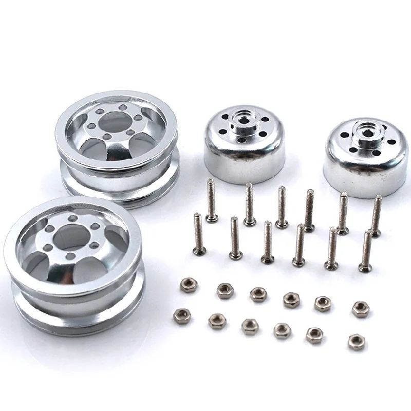 FBIL-Metal Upgrade Shock-Proof Wheel Hub Rim for WPL B1 B16 B24 B36 C14 C24 1/16 RC Truck with Screw
FBIL-Metal Upgrade Shock-Proof Wheel Hub Rim for WPL B1 B16 B24 B36 C14 C24 1/16 RC Truck with Screw