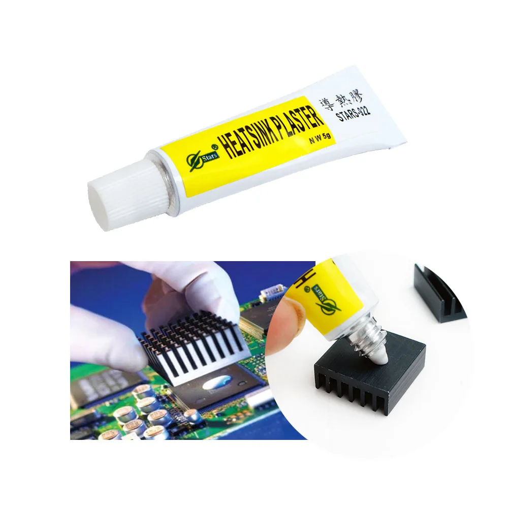 Thermal Conductive Heatsink Plaster Viscous Adhesive Compound Glue For PC GPU IC 8CKC
Thermal Conductive Heatsink Plaster Viscous Adhesive Compound Glue For PC GPU IC 8CKC