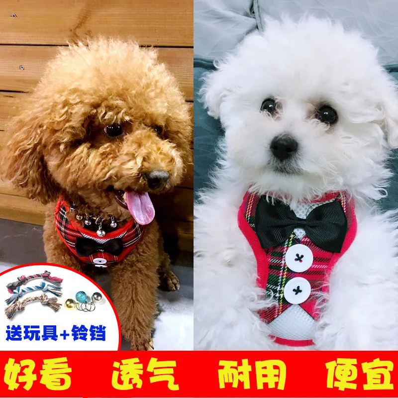 Dog Hand Holding Rope Vest Style Chest Rope Small And Medium-sized Dogs Dog Chain Teddy Bichon Dog Suspender Strap Pet Supplies
Dog Hand Holding Rope Vest Style Chest Rope Small And Medium-sized Dogs Dog Chain Teddy Bichon Dog Suspender Strap Pet Supplies
