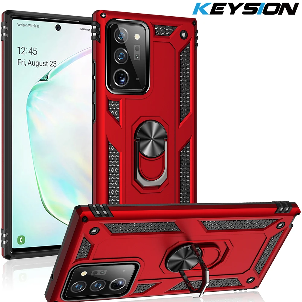 Чехол для телефона KEYSION противоударный Samsung Note 20 Ultra S20 Plus S10 + Lite A51 A71 A41 A31
