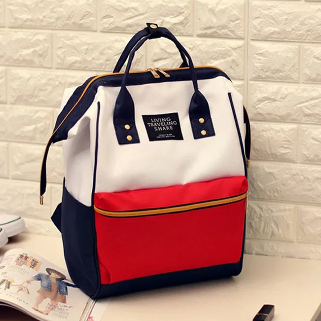 Lotte Backpack Waterproof Oxford Couples Backpack Large Capacity Diaper Bag Japanese Korean Schoolbag
Lotte Backpack Waterproof Oxford Couples Backpack Large Capacity Diaper Bag Japanese Korean Schoolbag