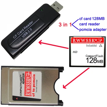 3 in 1 original PCMCIA adapter+cf card USB2.0 reader+cf card 128MB 256MB 1GB 2GB 4GB 8GB 16GB 32GB 64GB for CNC
3 in 1 original PCMCIA adapter+cf card USB2.0 reader+cf card 128MB 256MB 1GB 2GB 4GB 8GB 16GB 32GB 64GB for CNC