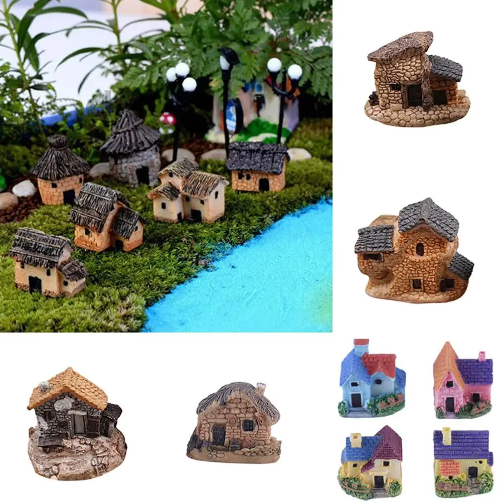 Mini Fairy Garden Miniature House Fence Craft DIY Micro Landscape Decor Gift
Mini Fairy Garden Miniature House Fence Craft DIY Micro Landscape Decor Gift