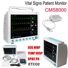 CMS8000 ICU Patient Monitor 12.1" Vital Signs Monitor Multi Parameter ECG NIBP SPO2 PR RESP TEMP ETCO2 Machine
CMS8000 ICU Patient Monitor 12.1" Vital Signs Monitor Multi Parameter ECG NIBP SPO2 PR RESP TEMP ETCO2 Machine