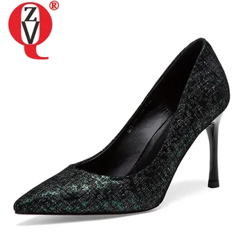 ZVQ spring new fashion sexy women shoes outside super high heels shallow pointed toe kid suede work women shoes drop shipping
ZVQ spring new fashion sexy women shoes outside super high heels shallow pointed toe kid suede work women shoes drop shipping