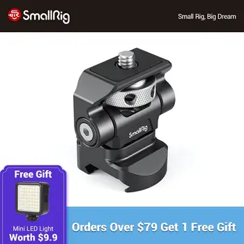 SmallRig Swivel and Tilt Adjustable Monitor Mount With NATO Clamp Mount For Camera/Light/Microphone Dslr Diy Accessories -2906
SmallRig Swivel and Tilt Adjustable Monitor Mount With NATO Clamp Mount For Camera/Light/Microphone Dslr Diy Accessories -2906