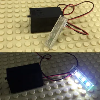 Kyglairng 1 set LED light up kit with power box For LEGO bricks set Models Building blocks diy kit
Kyglairng 1 set LED light up kit with power box For LEGO bricks set Models Building blocks diy kit
