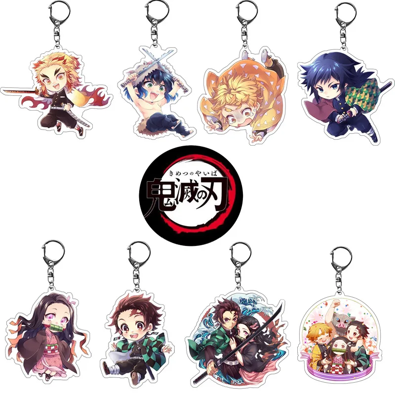 Anime Demon Slayer Kimetsu No Yaiba Kamado Tanjirou Cosplay Prop Accessory Keychain Kamado Nezuko Acrylic Key Chain Keyring
Anime Demon Slayer Kimetsu No Yaiba Kamado Tanjirou Cosplay Prop Accessory Keychain Kamado Nezuko Acrylic Key Chain Keyring