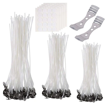 312 Pcs Candle Making Supplies, Candle Wick Stickers Candle Wick,Candle Wick Centering Device for Candle Making and DIY 
312 Pcs Candle Making Supplies, Candle Wick Stickers Candle Wick,Candle Wick Centering Device for Candle Making and DIY