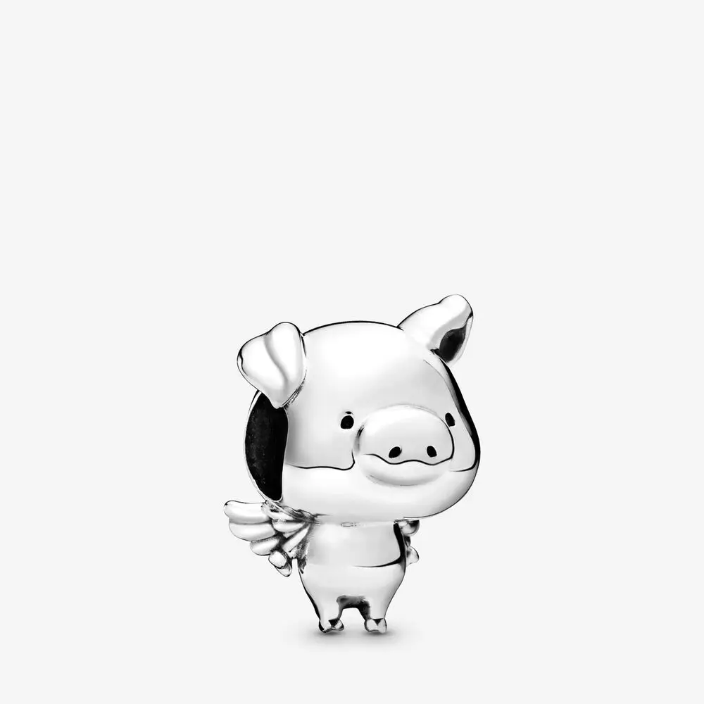2019 New Autumn 100% 925 Sterling Silver Flying Pig Charm Fit Original Charm Beads for Pandora Bracelet Jewelry Making 798253
2019 New Autumn 100% 925 Sterling Silver Flying Pig Charm Fit Original Charm Beads for Pandora Bracelet Jewelry Making 798253