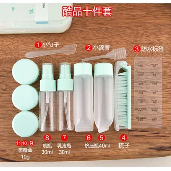 Cosmetics Storage Bottle Set Travel Portable Spray Bottle Water Watering Can Spray Bottle Press Empty Bottle
Cosmetics Storage Bottle Set Travel Portable Spray Bottle Water Watering Can Spray Bottle Press Empty Bottle