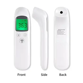 Non-contact Forehead Electronic Infrared Thermometer LCD Digital Display High-precision Measurement Body Temperature Meter 
Non-contact Forehead Electronic Infrared Thermometer LCD Digital Display High-precision Measurement Body Temperature Meter