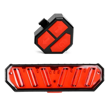 HOT-Intelligent Remote Control Mountain Bike LED Tail Light USB Charging MTB Bicycle Turn Signal Warning Light Lamp
HOT-Intelligent Remote Control Mountain Bike LED Tail Light USB Charging MTB Bicycle Turn Signal Warning Light Lamp