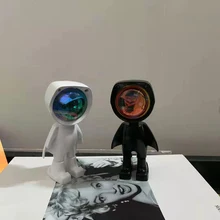 Astronaut Charging Light USB 360 Robot LED Projector Night Light Rainbow Sunset Light Selfie Light Bedroom Atmosphere Table Lamp
Astronaut Charging Light USB 360 Robot LED Projector Night Light Rainbow Sunset Light Selfie Light Bedroom Atmosphere Table Lamp