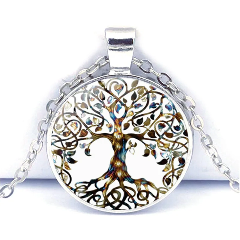 Europe And America Foreign Trade Accessories Lucky Tree Time Stone Necklace Wholesale DIY Alloy Glass Pendant Necklace Custom
Europe And America Foreign Trade Accessories Lucky Tree Time Stone Necklace Wholesale DIY Alloy Glass Pendant Necklace Custom