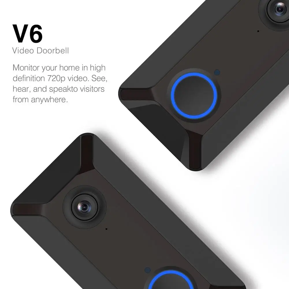 Smart WIFI Doorbell Support Multiple Accounts Mobile Phone App Wireless Video Doorbell Remote For Home Night Vision Door Bell
Smart WIFI Doorbell Support Multiple Accounts Mobile Phone App Wireless Video Doorbell Remote For Home Night Vision Door Bell