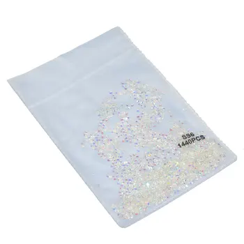Super Glitter Rhinestones Flatback Transparent AB Clear Crystal Glass Nail Art Rhinestones For Nail Decoration Gems SS3-SS12
Super Glitter Rhinestones Flatback Transparent AB Clear Crystal Glass Nail Art Rhinestones For Nail Decoration Gems SS3-SS12