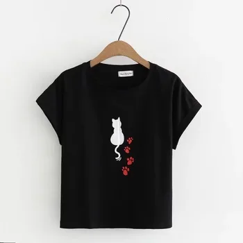 2019 Cotton Summer Print Women T Shirt Casual Women TShirt Female Shirts Women 
2019 Cotton Summer Print Women T Shirt Casual Women TShirt Female Shirts Women