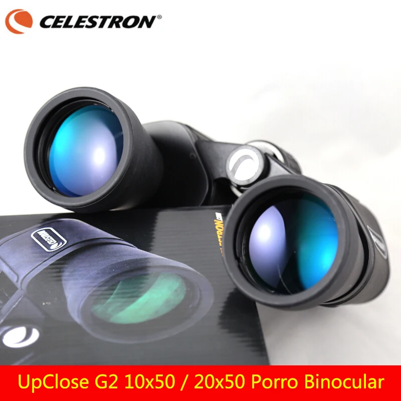 

Celestron UPCLOSE G2 10x50 20x50 Porro HD Binocular Telescope Full Multi-coated For Hunting Hiking Bird Watching Sport Events