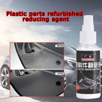 100ml Retreading Agent Interior Leather Maintenance Cleaner Instrument Panel Refurbisher Agent Long-lasting Plastic Solution
100ml Retreading Agent Interior Leather Maintenance Cleaner Instrument Panel Refurbisher Agent Long-lasting Plastic Solution