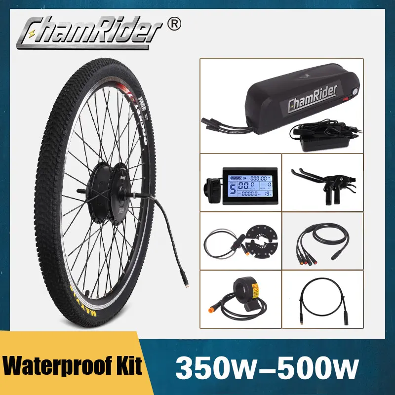 Motor Wheel 500W Electric Bicycle Kit 48V ebike Conversion Kit 36V Ebike Kit MXUS Hub Motor Hailong Battery Waterproof Julet
Motor Wheel 500W Electric Bicycle Kit 48V ebike Conversion Kit 36V Ebike Kit MXUS Hub Motor Hailong Battery Waterproof Julet