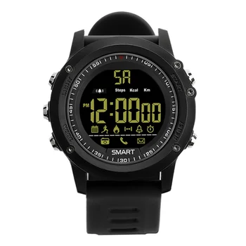 Outdoor Smart Watch Sport Pedometer 50m Depth Waterproof SmartWatch Message Reminder Alarm Wearable Devices For iOS Android
Outdoor Smart Watch Sport Pedometer 50m Depth Waterproof SmartWatch Message Reminder Alarm Wearable Devices For iOS Android