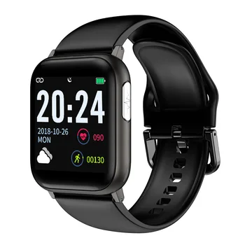 Bakeey V6F Smart Watch ECG+PPG Heart Rate Blood Pressure Oxygen Monitor Weather Information Reminder 2020 Smartwatch Men Women
Bakeey V6F Smart Watch ECG+PPG Heart Rate Blood Pressure Oxygen Monitor Weather Information Reminder 2020 Smartwatch Men Women