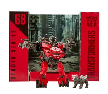 

Hasbro Transformers Classic Movie Series Limit SS68 SS-68 Leadfoot Deformation Car Model Toy Collections