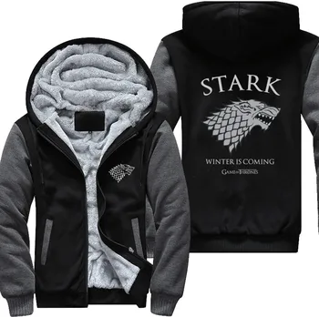 USA Plus EU American Size Game of Thrones Men's Women's Printing Pattern Thicken Fleece Zipper Hoodies Sweatshirts Coat Jacket
USA Plus EU American Size Game of Thrones Men's Women's Printing Pattern Thicken Fleece Zipper Hoodies Sweatshirts Coat Jacket