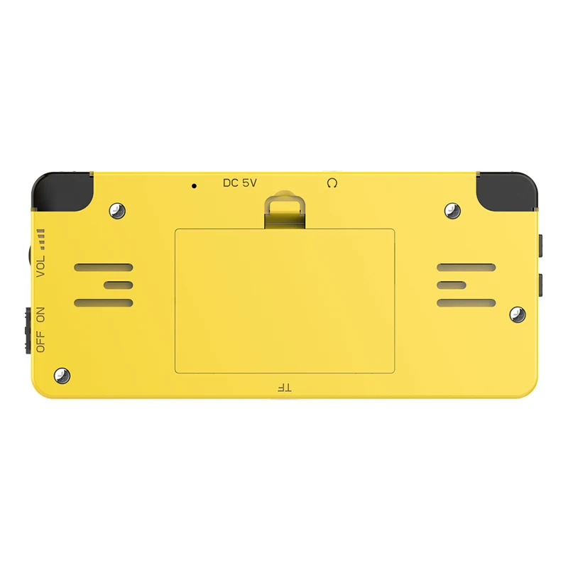 Ldk 2.6 Inch Game Console Open Source System Mini Handheld Build-In 3000 Games Retro Game Mini Family Tv Video Console Yellow
Ldk 2.6 Inch Game Console Open Source System Mini Handheld Build-In 3000 Games Retro Game Mini Family Tv Video Console Yellow