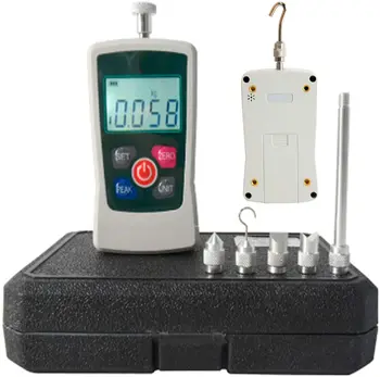Digital Force Gauge Meter Tester with Max 5N 3 Measurement Modes Accuracy Plus Minus 1Percent
Digital Force Gauge Meter Tester with Max 5N 3 Measurement Modes Accuracy Plus Minus 1Percent