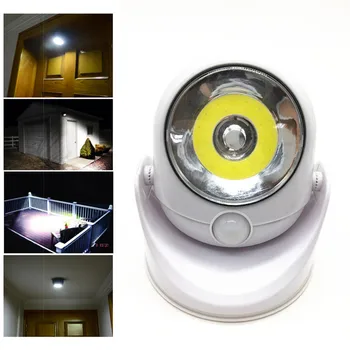 Fashion Sensor Light 360-degrees Light Cordless Motion Activated Sensor Light Led Light Swivels Home Door Celling Lamps New
Fashion Sensor Light 360-degrees Light Cordless Motion Activated Sensor Light Led Light Swivels Home Door Celling Lamps New