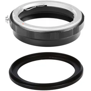 72-58mm Camera Step Down Filter Adapter Ring Black with Ai-52mm Macro Reverse Adapter Rear Lens Protection Ring
72-58mm Camera Step Down Filter Adapter Ring Black with Ai-52mm Macro Reverse Adapter Rear Lens Protection Ring